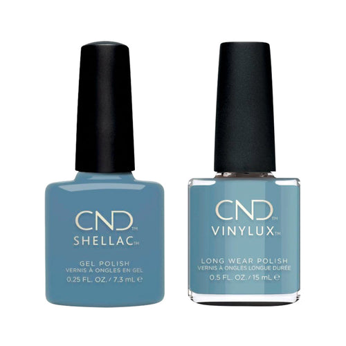 Shellac Glass CND Shellac & Vinylux Duo - Frosted Seaglass