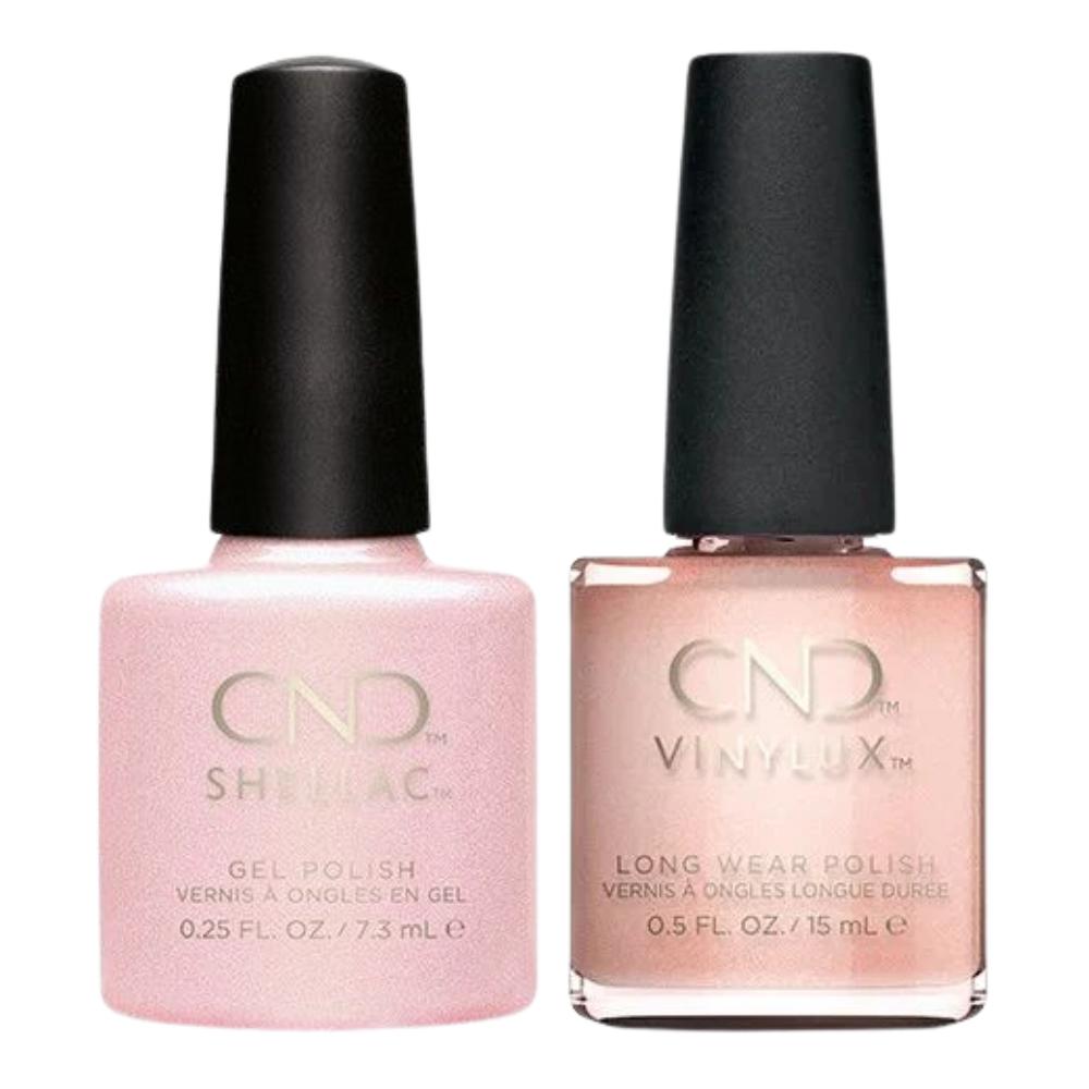 CND - Shellac & Vinylux Combo - Grapefruit Sparkle - Gel & Lacquer Polish at Beyond Polish