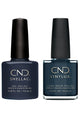 CND - Shellac & Vinylux Combo - Indigo Frock - Gel & Lacquer Polish at Beyond Polish