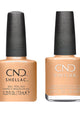 CND - Shellac & Vinylux Combo - It's Getting Golder - Gel & Lacquer Polish at Beyond Polish