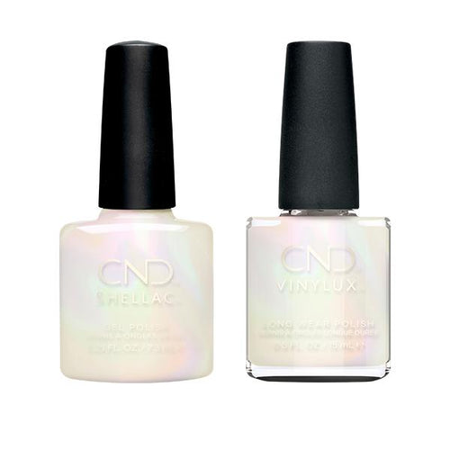 CND - Shellac & Vinylux Combo - Keep An Opal Mind