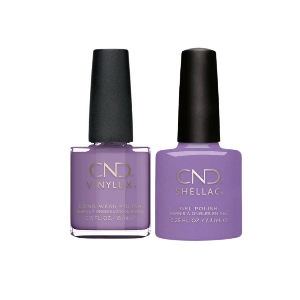 CND - Shellac & Vinylux Combo - Lilac Longing - Gel & Lacquer Polish at Beyond Polish