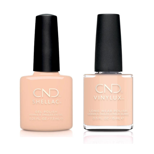 CND - Shellac & Vinylux Combo - Linen Luxury - Gel & Lacquer Polish at Beyond Polish