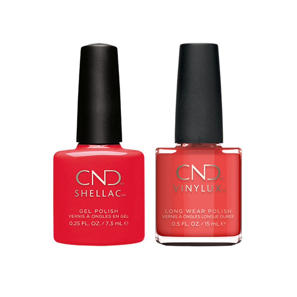 CND - Shellac & Vinylux Combo - Mambo Beat - Gel & Lacquer Polish at Beyond Polish