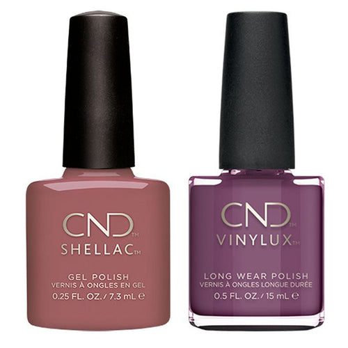 CND - Shellac & Vinylux Combo - Married To Mauve