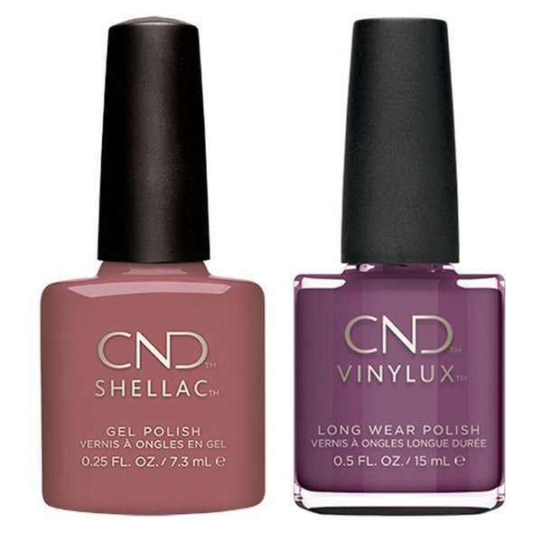 CND - Shellac & Vinylux Combo - Married To Mauve - Purple Gel