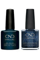 CND - Shellac & Vinylux Combo - Midnight Swim - Gel & Lacquer Polish at Beyond Polish