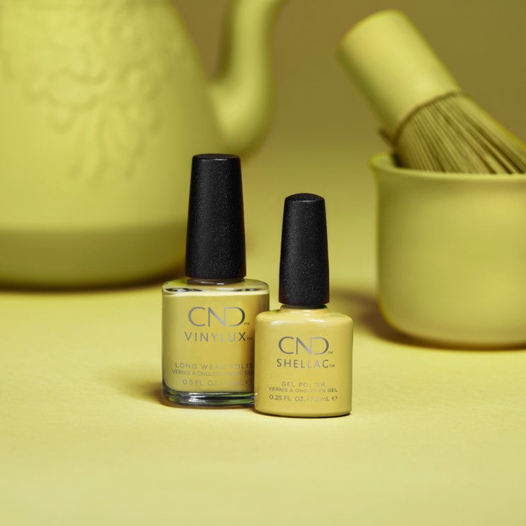 CND - Shellac & Vinylux Combo - Mind Over Matcha - Gel & Lacquer Polish at Beyond Polish