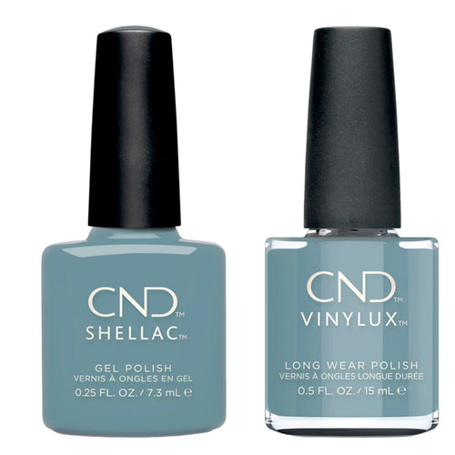 CND - Shellac & Vinylux Combo - Morning Dew