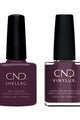 CND - Shellac & Vinylux Combo - Mulberry Tart - Gel & Lacquer Polish at Beyond Polish