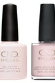CND - Shellac & Vinylux Combo - Negligee - Gel & Lacquer Polish at Beyond Polish
