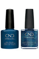 CND - Shellac & Vinylux Combo - Peacock Plume - Gel & Lacquer Polish at Beyond Polish
