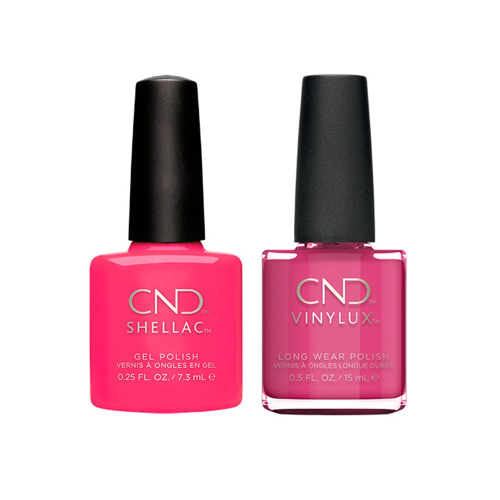 CND - Shellac & Vinylux Combo - Pink Bikini - Gel & Lacquer Polish at Beyond Polish