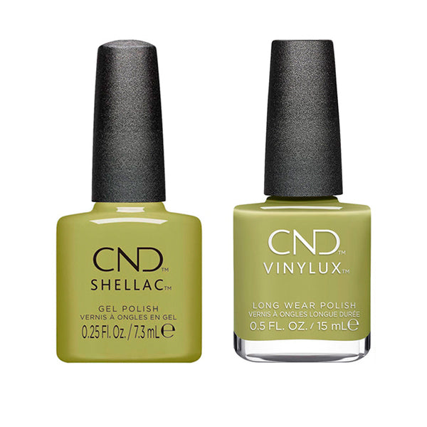 CND - Shellac & Vinylux Combo - Plantbound - Gel & Lacquer Polish at Beyond Polish