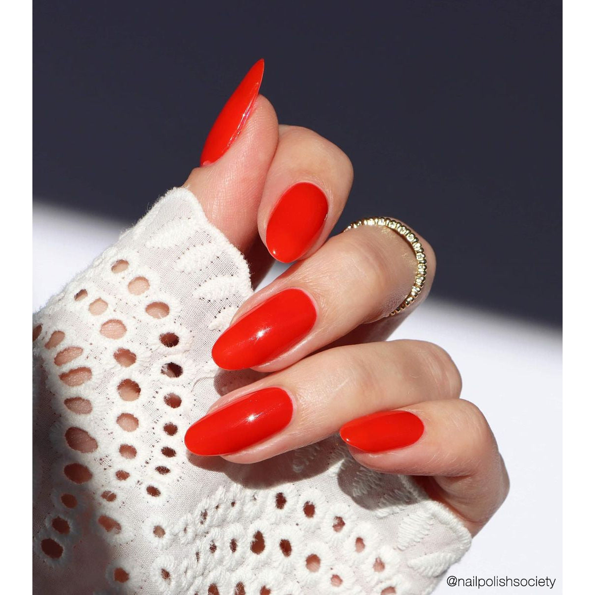 CND - Shellac & Vinylux Combo - Poppy Fields - Gel & Lacquer Polish at Beyond Polish
