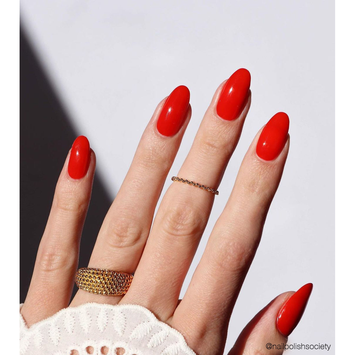 CND - Shellac & Vinylux Combo - Poppy Fields - Gel & Lacquer Polish at Beyond Polish