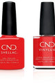 CND - Shellac & Vinylux Combo - Poppy Fields - Gel & Lacquer Polish at Beyond Polish
