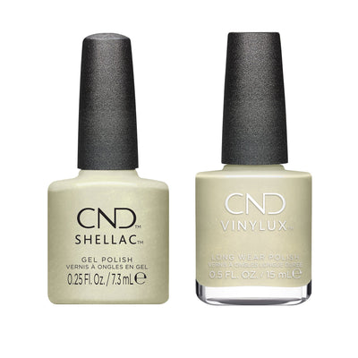 CND - Shellac & Vinylux Combo - Rags To Stitches - Gel & Lacquer Polish at Beyond Polish
