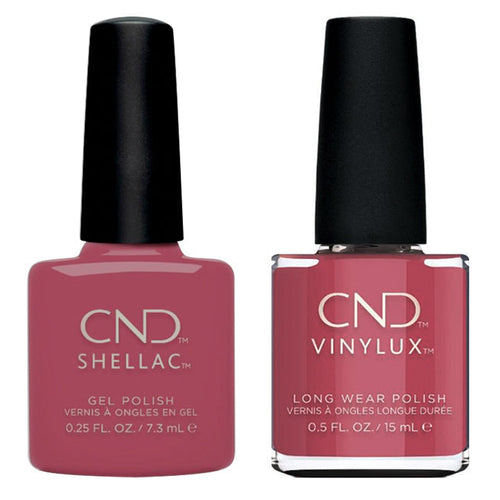 CND - Shellac & Vinylux Combo - Rose-mance