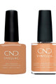 CND - Shellac & Vinylux Combo - Running Latte - Gel & Lacquer Polish at Beyond Polish