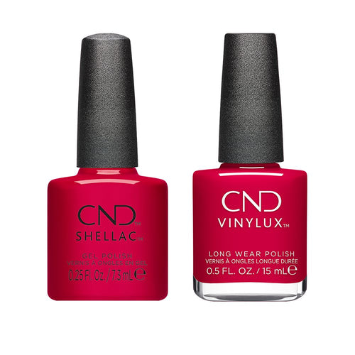 CND - Shellac & Vinylux Combo - Scarlet Letter