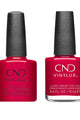 CND - Shellac & Vinylux Combo - Scarlet Letter - Gel & Lacquer Polish at Beyond Polish