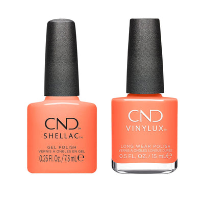 CND - Shellac & Vinylux Combo - Silky Sienna - Gel & Lacquer Polish at Beyond Polish
