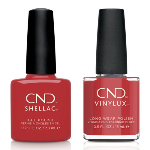 CND - Shellac & Vinylux Combo - Soft Flame