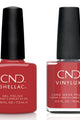 CND - Shellac & Vinylux Combo - Soft Flame - Gel & Lacquer Polish at Beyond Polish