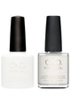 CND - Shellac & Vinylux Combo - Studio White - Gel & Lacquer Polish at Beyond Polish