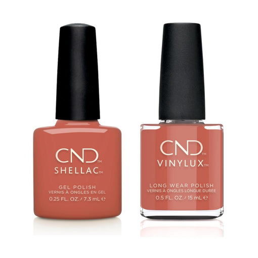 CND - Shellac & Vinylux Combo - Terracotta Dreams - Gel & Lacquer Polish at Beyond Polish