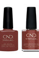 CND - Shellac & Vinylux Combo - Toffee Talk - Gel & Lacquer Polish at Beyond Polish