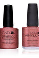 CND - Shellac & Vinylux Combo - Untitled Bronze - Gel & Lacquer Polish at Beyond Polish
