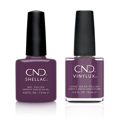 CND - Shellac & Vinylux Combo - Verbena Velvet