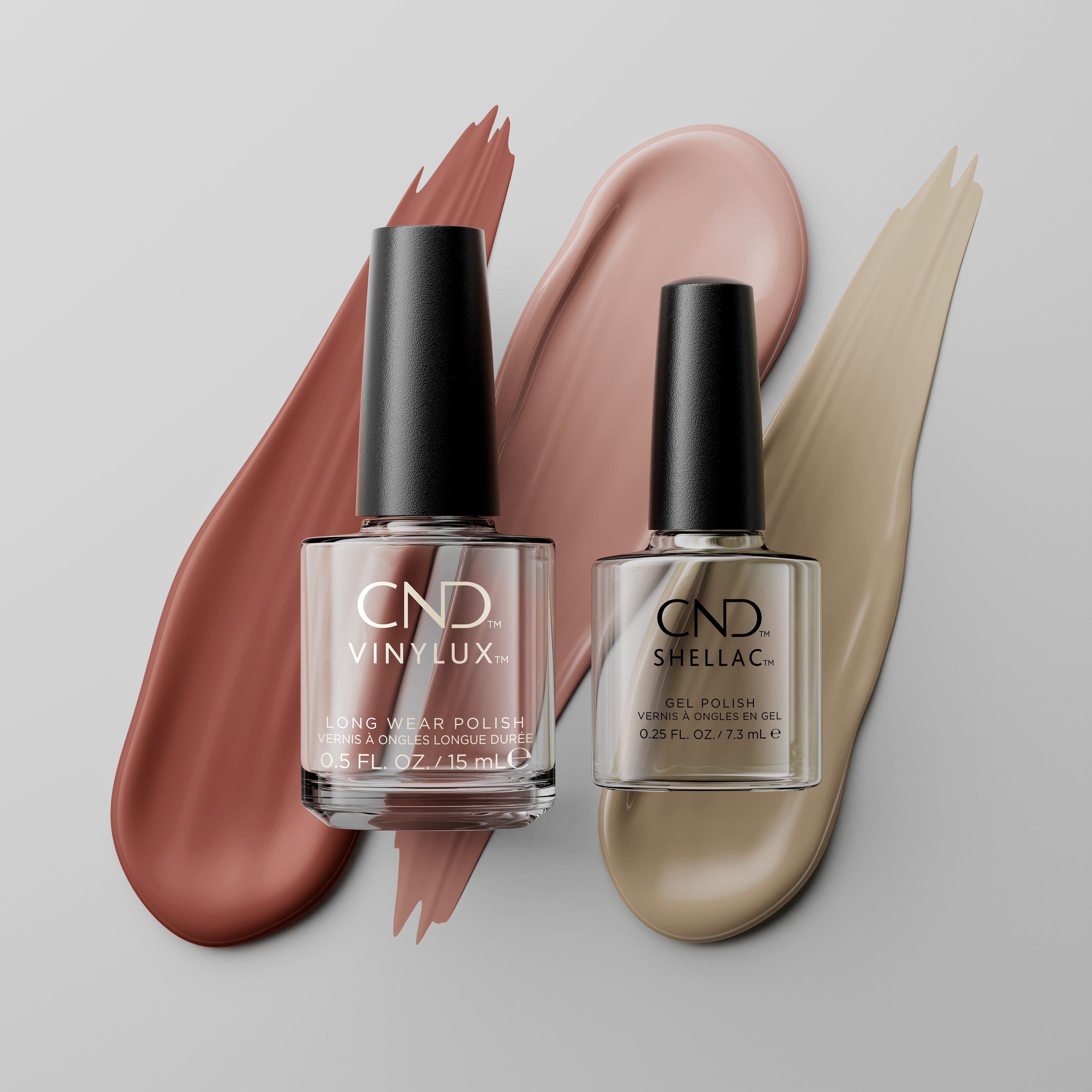 ー品販売  MAUVE WANT CNDSV-425-WE - Polish  Lacquer & Gel Tan Nude, - Mauve Want We - Combo Vinylux & Shellac - CND - Polish Beyond テーブル・チェア・ハンモック