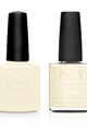 CND - Shellac & Vinylux Combo - White Button Down - Gel & Lacquer Polish at Beyond Polish