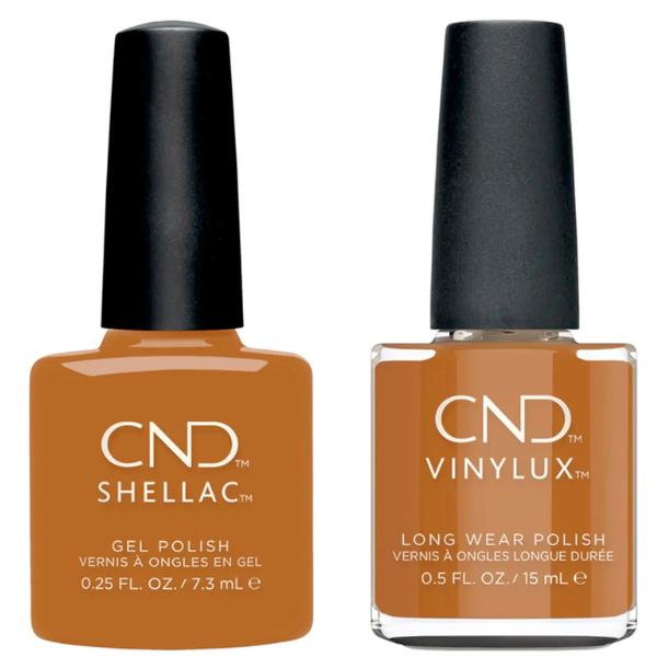 CND - Shellac & Vinylux Combo - Willow Talk - Gel & Lacquer Polish at Beyond Polish
