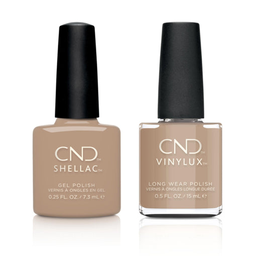 CND - Shellac & Vinylux Combo - Wrapped In Linen - Gel & Lacquer Polish at Beyond Polish