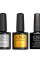 CND - Shellac Vivid Combo - Base, Top & Black Tuxedo - Gel Polish at Beyond Polish