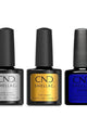 CND - Shellac Vivid Combo - Base, Top & Lazuli Blue - Gel Polish at Beyond Polish