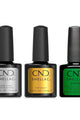 CND - Shellac Vivid Combo - Base, Top & Shamrock Green - Gel Polish at Beyond Polish