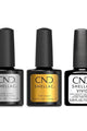 CND - Shellac Vivid Combo - Base, Top & White Gloves - Gel Polish at Beyond Polish
