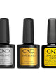 CND - Shellac Vivid Combo - Base, Top & Yellow Taxi - Gel Polish at Beyond Polish