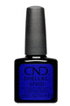 CND - Shellac Vivid - Lazuli Blue (0.25 oz) - Gel Polish at Beyond Polish