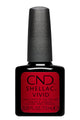 CND - Shellac Vivid - Red Carpet (0.25 oz) - Gel Polish at Beyond Polish