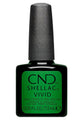 CND - Shellac Vivid - Shamrock Green (0.25 oz) - Gel Polish at Beyond Polish