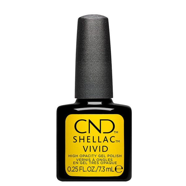 CND Shellac Yellow Taxi Gel Polish | Beyond Polish