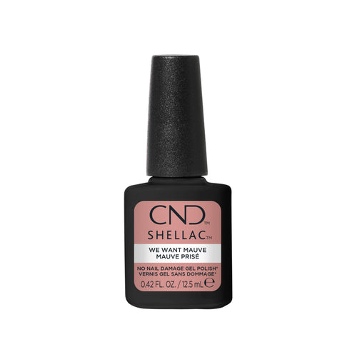 CND Shellac - We Want Mauve 0.42 oz