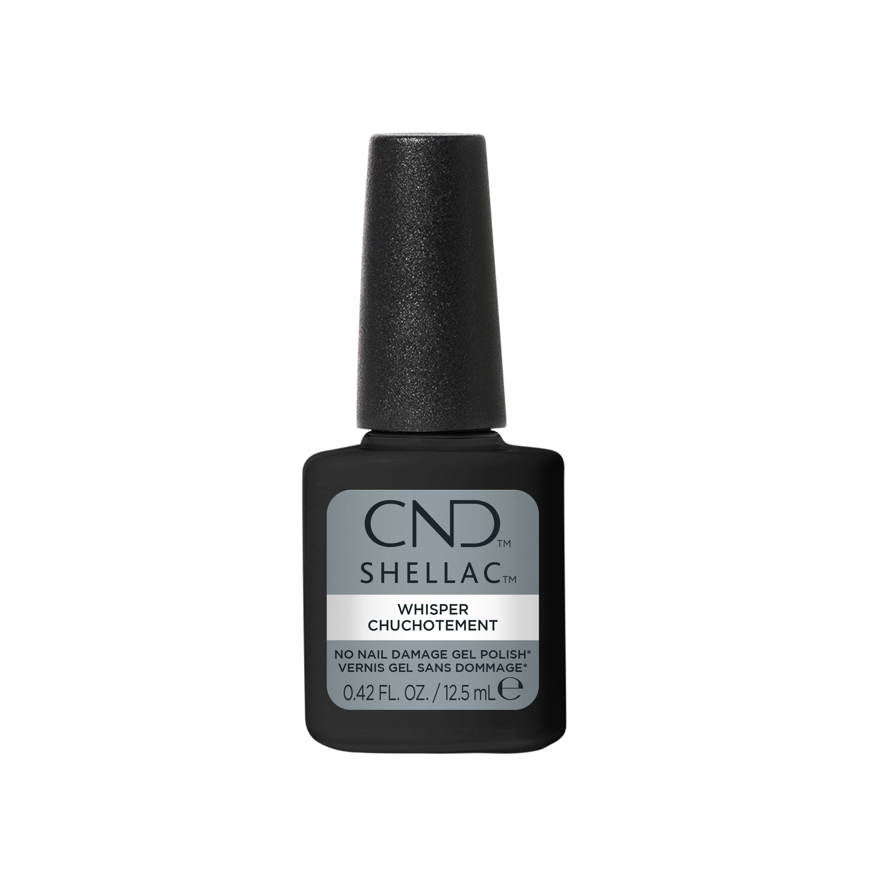 CND Shellac - Whisper 0.42 oz - Gel Polish at Beyond Polish