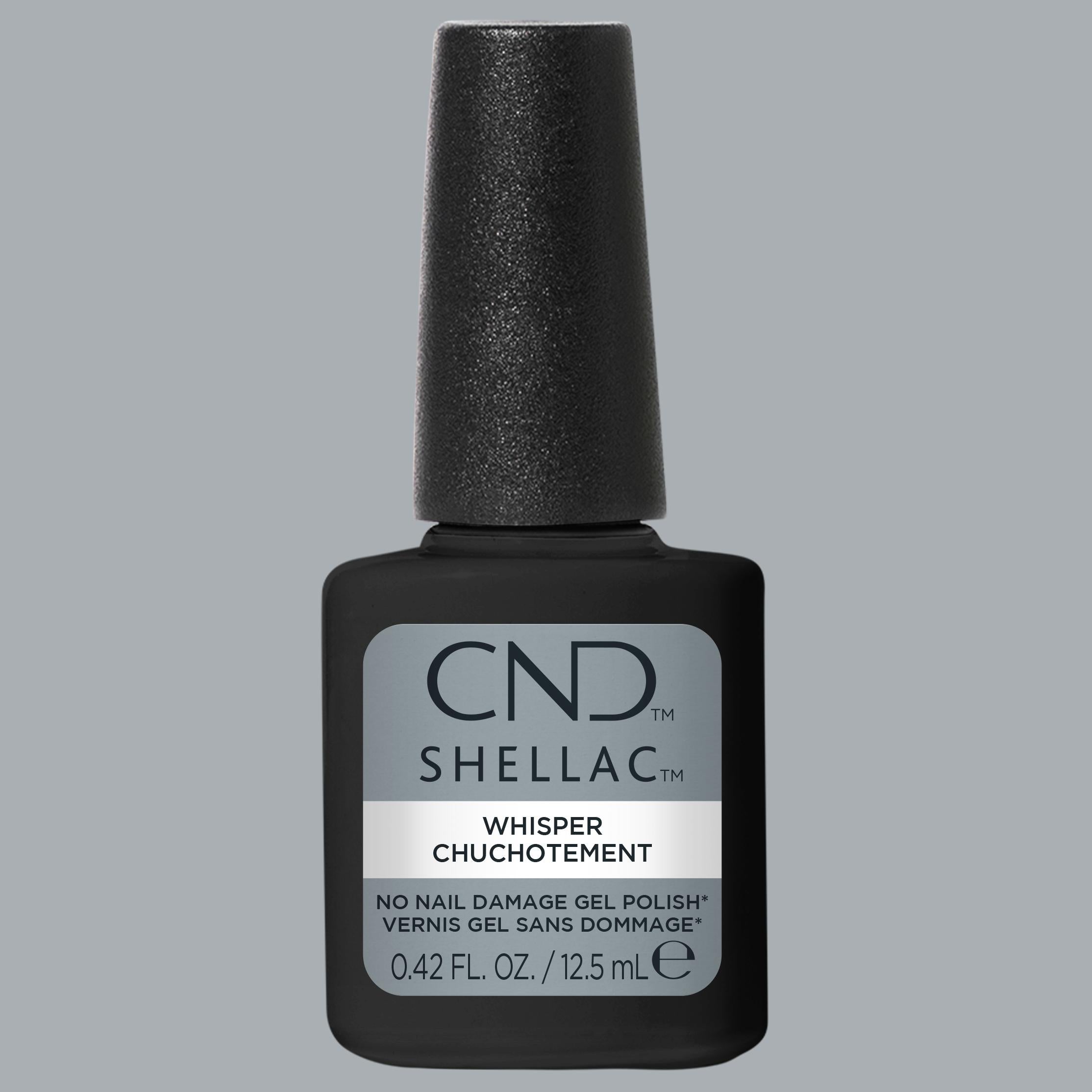 CND Shellac - Whisper 0.42 oz - Gel Polish at Beyond Polish